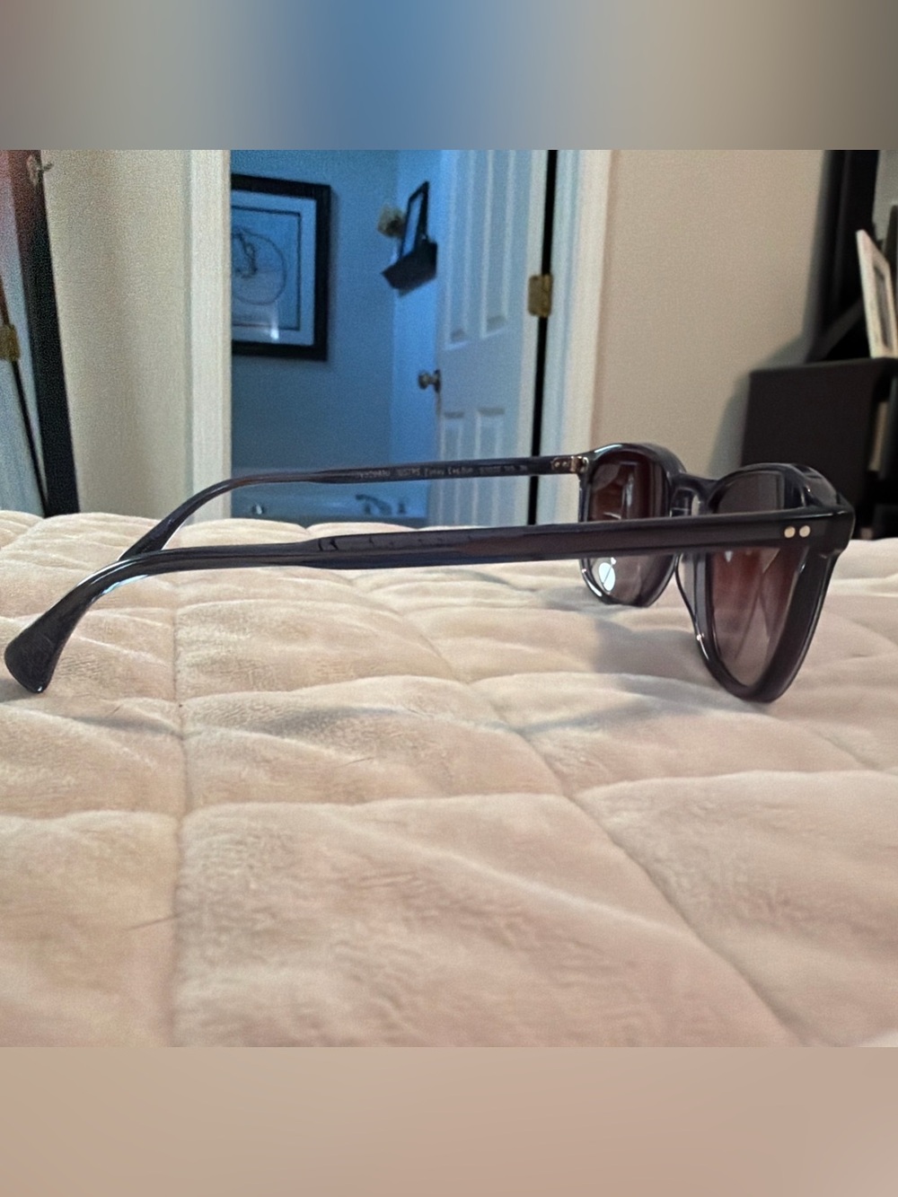 $432 Oliver Peoples Finley Esq. Sun Sunglasses 5120 OV5298SU Frames Only - Picture 4 of 9